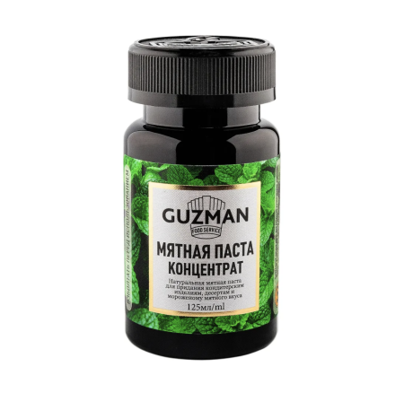 Мятная паста GUZMAN, 125 гр