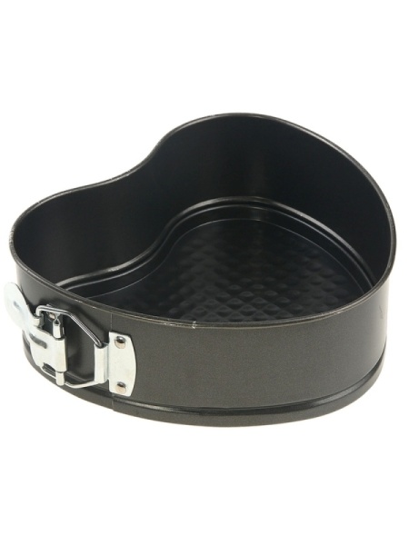 Форма для выпечки разъемная с антиприг. покрытием "Сердце", 20*5,8 см