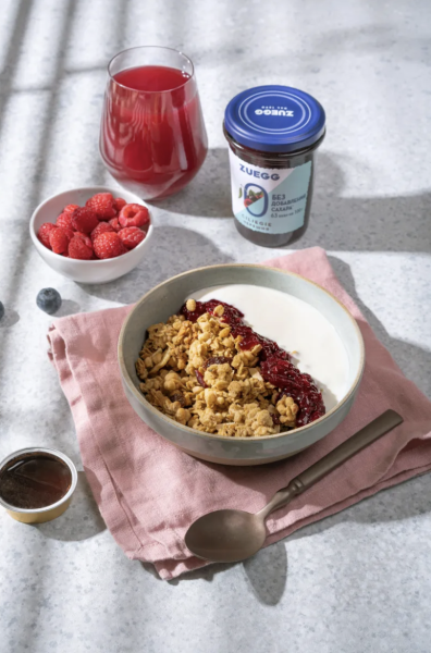 Конфитюр ZUEGG черешня БЕЗ САХАРА, Германия, 220 гр