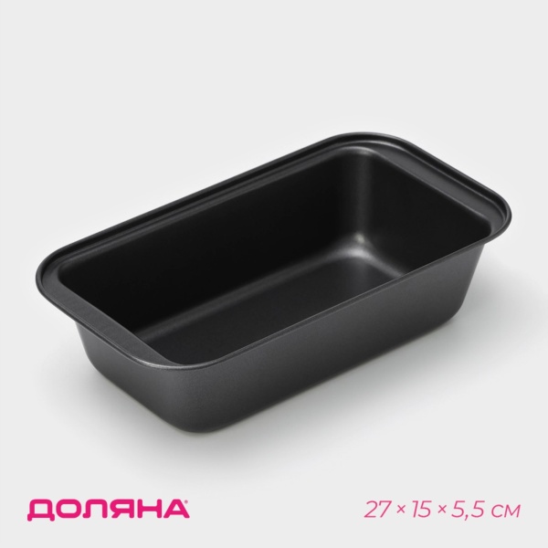 Форма для выпечки Доляна «Жаклин. Хлеб», 27,5*15*5,5 см, антипригарное покрытие
