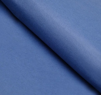 Бумага упаковочная тишью, Синий, 50 см х 66 см, набор 10 шт