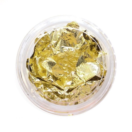 Пищевое золото - 1 лист (баночка)