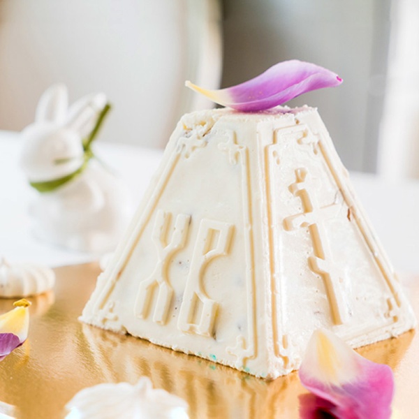 Форма для пасхи №3, разъемная пластиковая