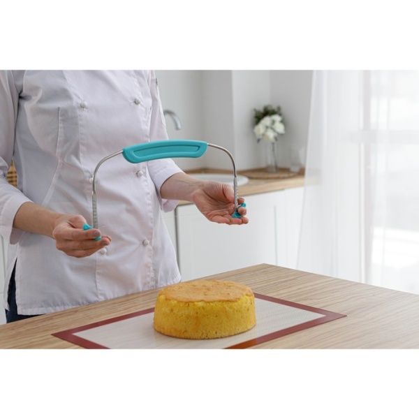 Струна для нарезки бисквита Доляна, 34×17×2,5 см