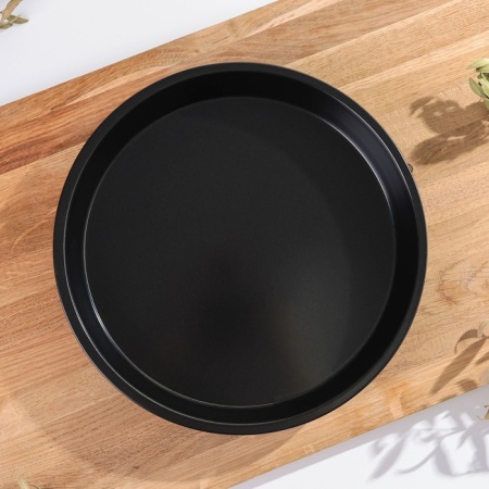 Форма для выпечки Доляна «Круг. Жаклин», 22×3 см, антипригарное покрытие