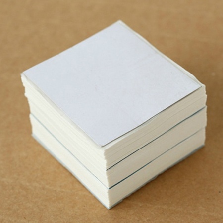 Пергамент для отсаживания цветов 8*6,5 см, 500 шт