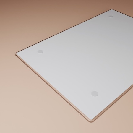 Доска разделочная Доляна «Пряности», 30×20 см, стекло