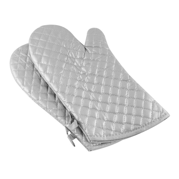 Варежка кухонная тефлоновая (набор 2 шт), размер М, 33 см