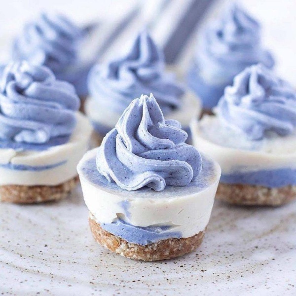 Матча голубая Clitoria Ternatea, краситель сухой натуральный, 15 гр