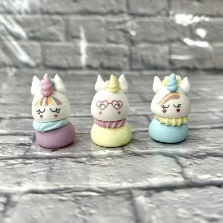 Фигурка сахарная "Единорожки", 1 шт