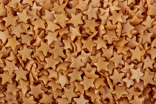 Посыпка кондитерская Звезды золотые, 50 гр