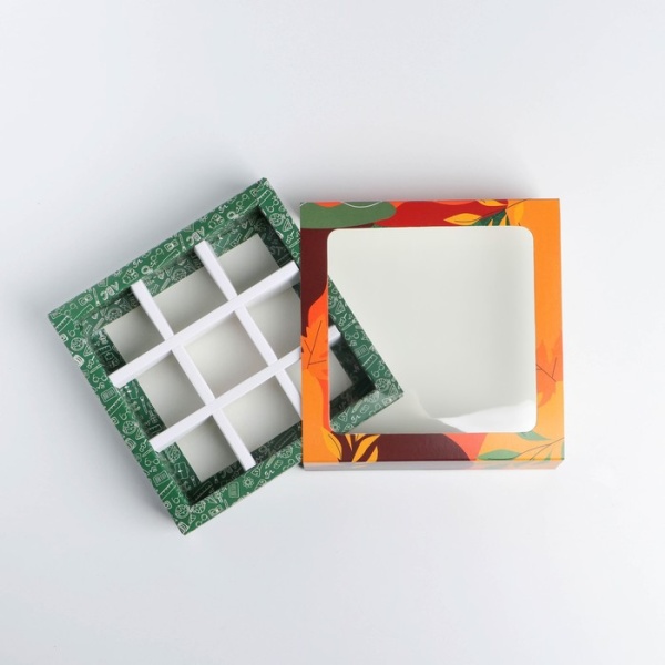 Коробка для 9 конфет "Любимому учителю"