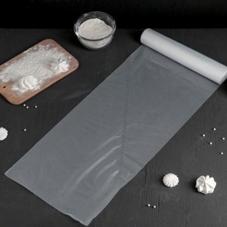 Кондитерский мешок одноразовый, 52×26 см (размер XL), 1 шт