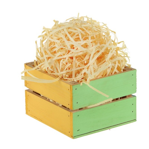 Наполнитель бумажный Кремовый, 50 г (гофрированный)