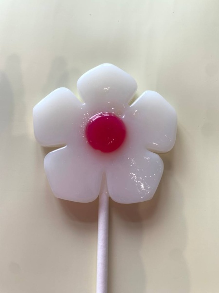 Леденец из изомальта "Цветочек", цвет микс, 4 см