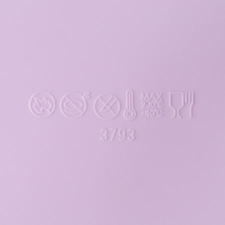 Форма для выпечки силиконовая Доляна «Круг», 22×3 см