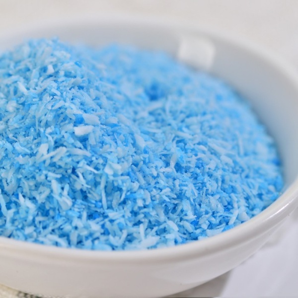 Кокосовая стружка голубая , Росдекор, 100 гр