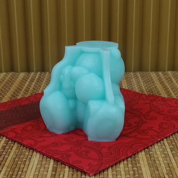 Силиконовый молд Мишка пухлик