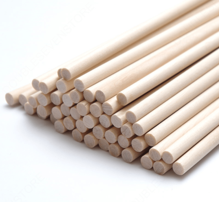 Центральный стержень (ось) длина 45 см, диаметр 8 мм, 1 шт