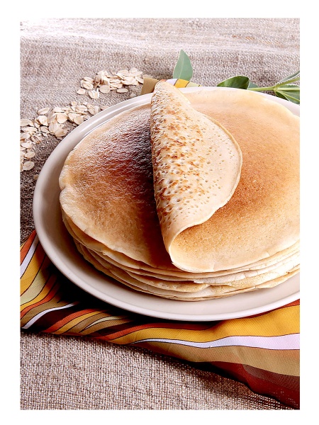 Мука овсяная С.Пудовъ, 400 гр