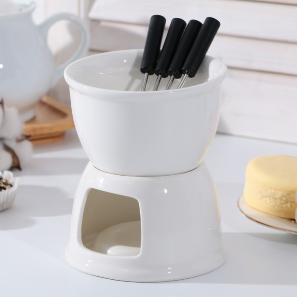 Фондюшница керамическая «Возьму все сладкое», 350 мл