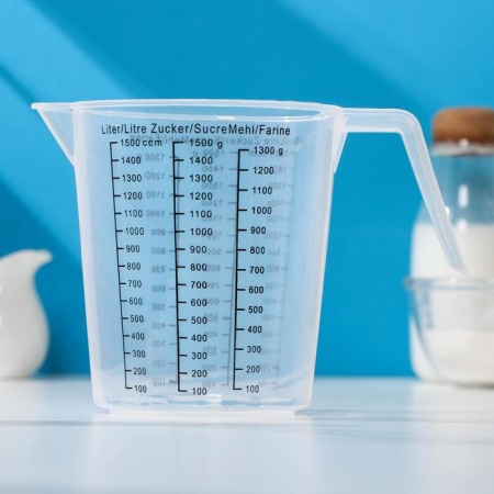Кувшин мерный «Доляна», 1500 мл