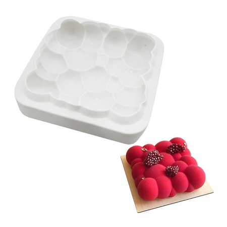 Форма для муссовых десертов и выпечки "Облако", 20*20 см