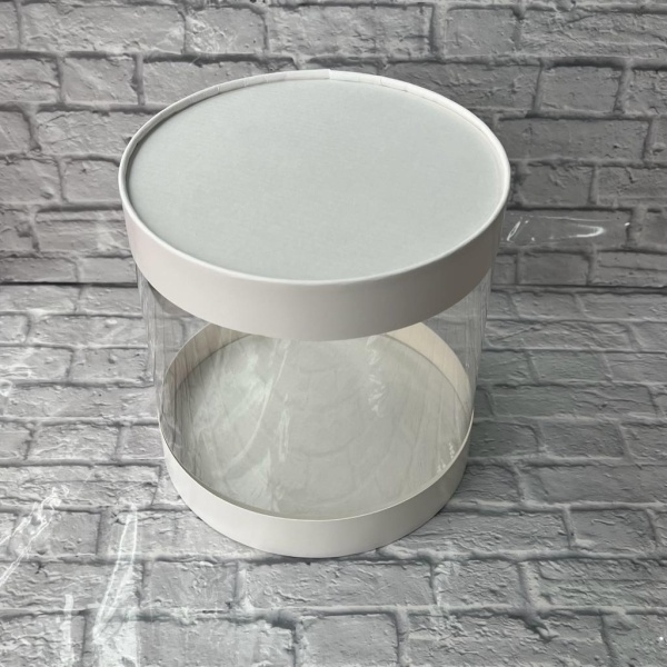 Коробка для торта и шоколадных фигурок ТУБУС НОВЫЙ, 160*160 мм