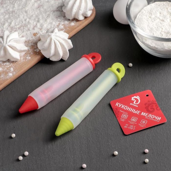 Шприц кондитерский Доляна «Фобос», 14,5×2 см