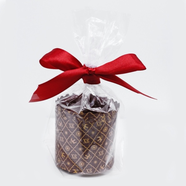 Пакет для кулича без рисунка, 11*28 см, 1 шт