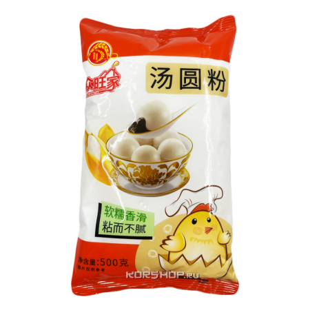 Мука рисовая клейкая (для моти), DAOHUAXIANG, Китай, 500 гр