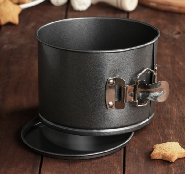 Форма для выпечки разъёмная для куличей «Элин. Кулич», 14×10 см, антипригарное покрытие