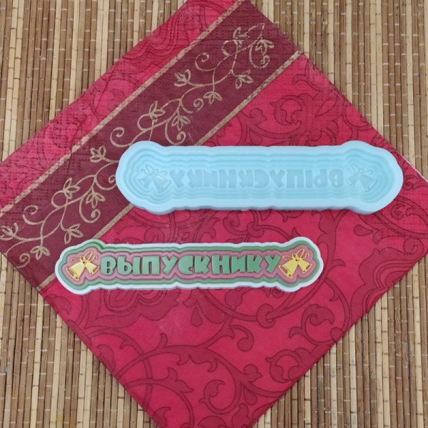 Силиконовый молд "Выпускнику"