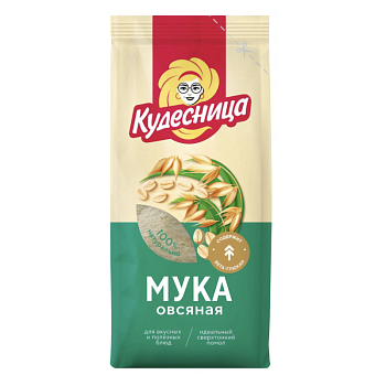 Мука овсяная Кудесница, 400 гр