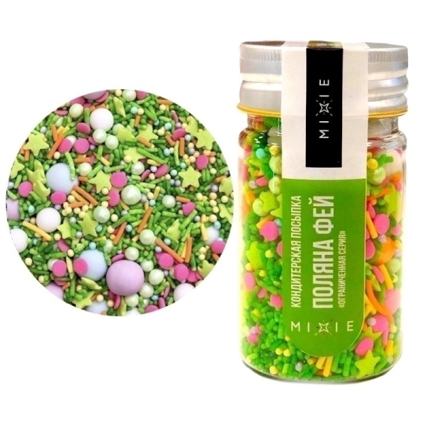 Посыпка фирменная MIXIE "Поляна фей", 50 гр