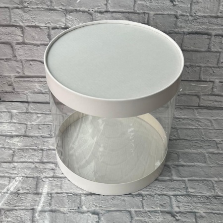 Коробка для торта и шоколадных фигурок ТУБУС НОВЫЙ, 200*200 мм