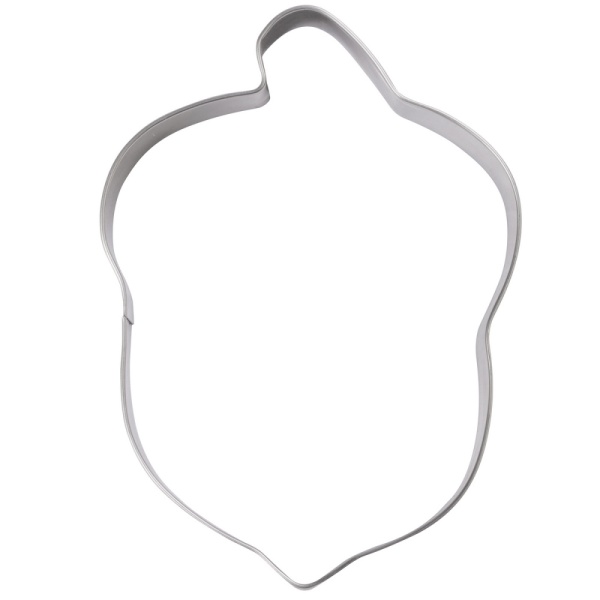 Вырубка для пряника "Желудь", 103х75 мм