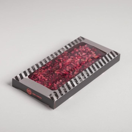 Коробка для шоколада с окном 17,3×8,8×1,5 см «Настоящему мужчине»